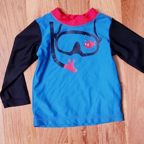 Koala Kids Scuba Diver Rash Guard Shirt - Picture 5 of 5